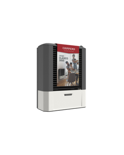 CALEFACTOR COPPENS CROMO CLASICO 3000 TB POSTERIOR