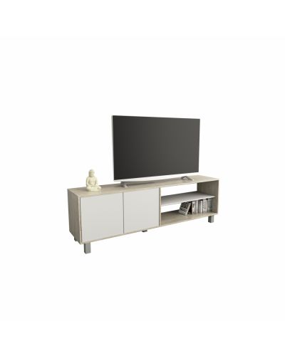 MESA TV 75" 2 PUERTAS NEVADO/EVEREST 4100-NCE TABLES 