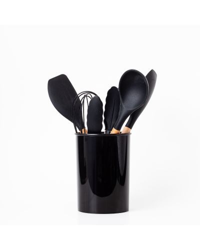 SET X 7 UTENSILIOS MADERA ETXE (AD-04)