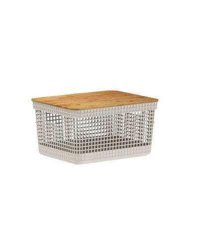 CESTA GRID CON TAPA 8L OU (CG255BGF)