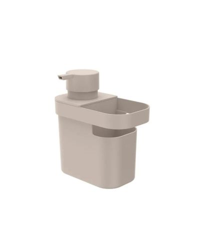 DISPENSER PARA DETERGENTE Y ORGANIZADOR TRIUM 650 ML BEIGE OU (DT550BGF)