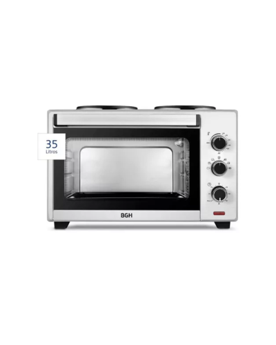 HORNO ELECTRICO BGH 35 LT CON ANAFES (BHE35S22A) 