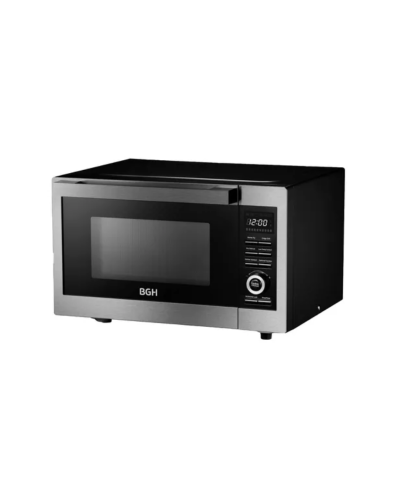 MICROONDAS BGH 30 LT NEGRO/AIRFRYER (B330DFN24)