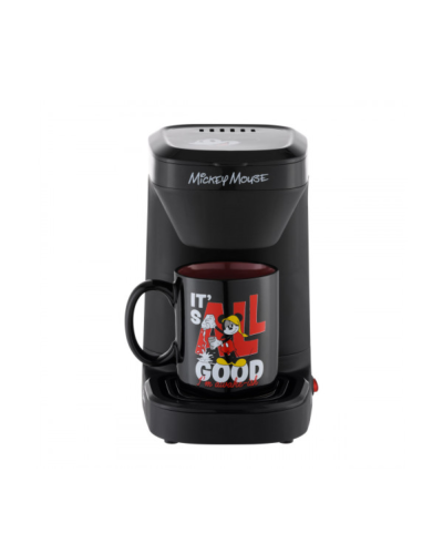 CAFETERA ATMA DISNEY NEGRA CON JARRO MICKEY (CAAT118MKP)