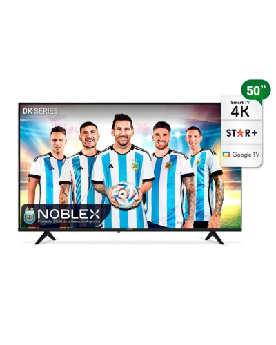 TV NOBLEX 50" 4K SMART DK50X7500