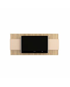 PANEL TV HASTA 65" 1044-COH OLMO/HIMALAYA TABLES 