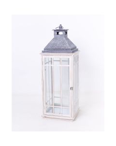 FANAL PORTAVELA MADERA CLARA Y METAL GRANDE ETXE (OS-16)