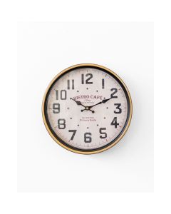 RELOJ BISTRO CAFE 29 CM ETXE (57106-2)