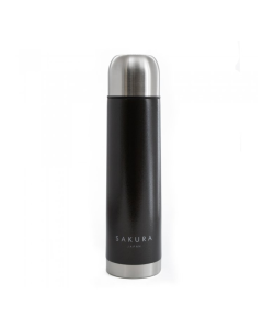 TERMO BALA SAKURA 0.5 L NEGRO SAKURA (23105)