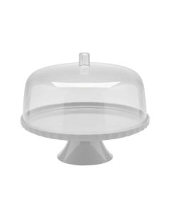 PORTA TORTA FIESTA CON SOPORTE 30 CM OU (BF301BCF)