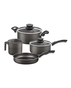 BATERIA COCINA 4 PZS TRAMONTINA PARIS TEX  (28599/621)